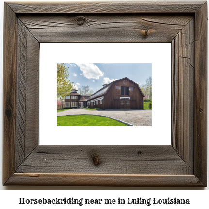 horseback riding near me in Luling, Louisiana